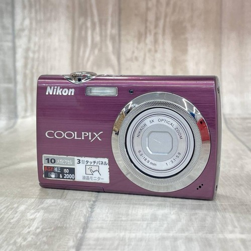 Nikon coolpix s230 fotocamera - nikon,