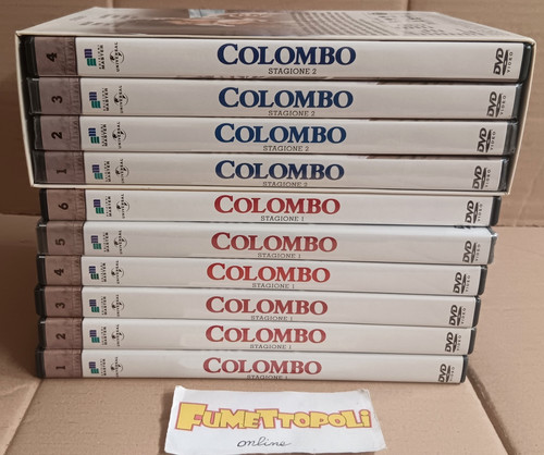 Colombo dvd editoriali - dvd,
