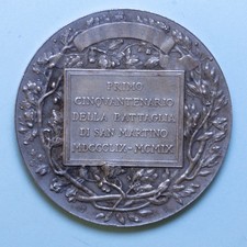 BRESCIA MEDAGLIA 1909 50°