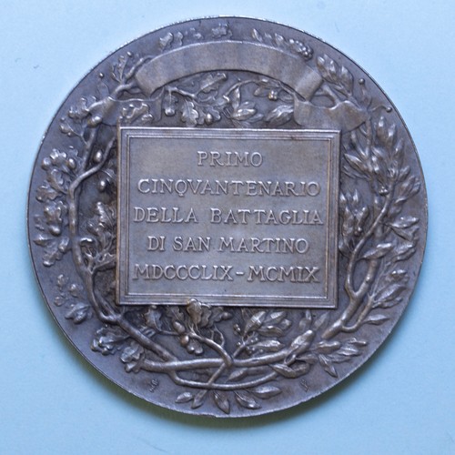 Brescia medaglia 1909 - 1909, 50°