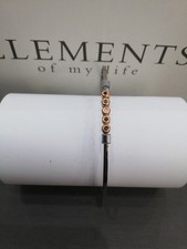 Bracciale UomoOro Rigido In