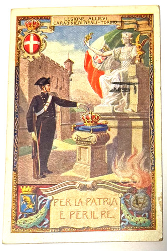 Rara cartolina carabinieri - rara,