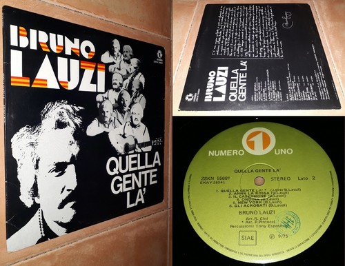 Bruno lauzi quella - lauzi,, là