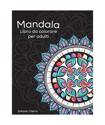 Mandala libro colorare per - mandala, da