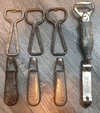 Lotto di 8 apribottiglie