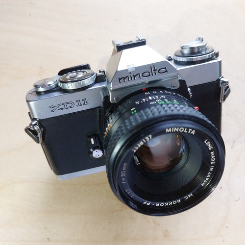 Minolta fotocamera - xd, 11