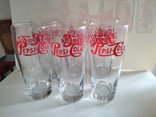 Pepsi Cola set 6 bicchieri in