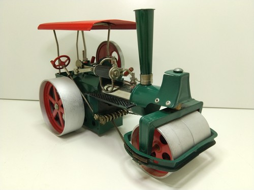 Wilesco steam roller - -,