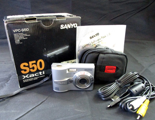 Sanyo xacti vpc s50 - sanyo, vpc-s50