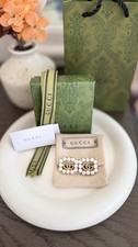 Gucci GG Pearl Earrings