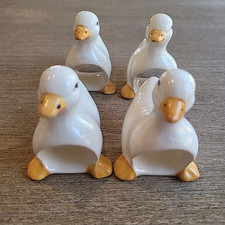 Set 4 anelli tovagliolo oca