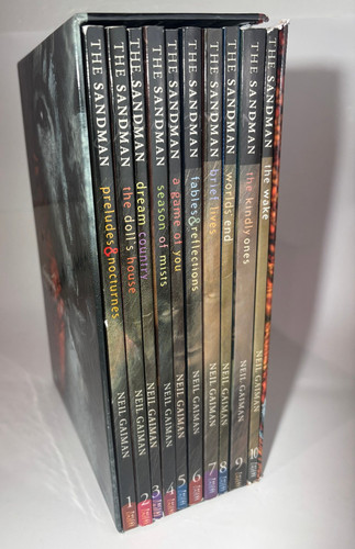 Sandman box set volumi - sandman,