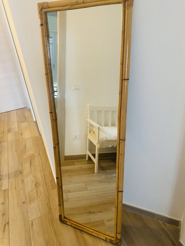 Specchio rettangolare 150x50cm - specchio,