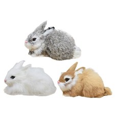  3 pezzi adorabili statue di