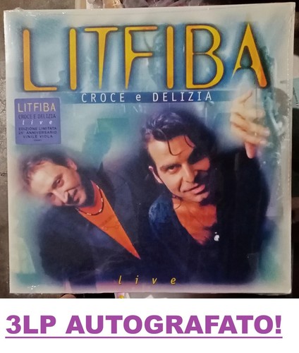 Litfiba croce delizia - croce, e