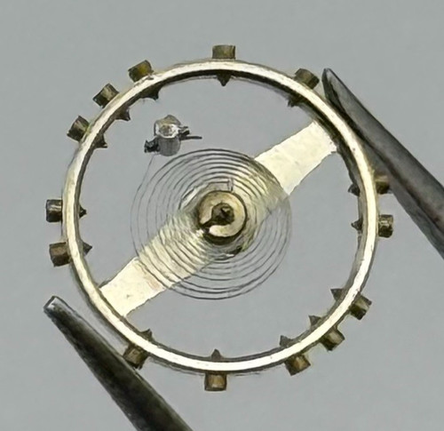 Unitas 190 balance wheel - unitas,