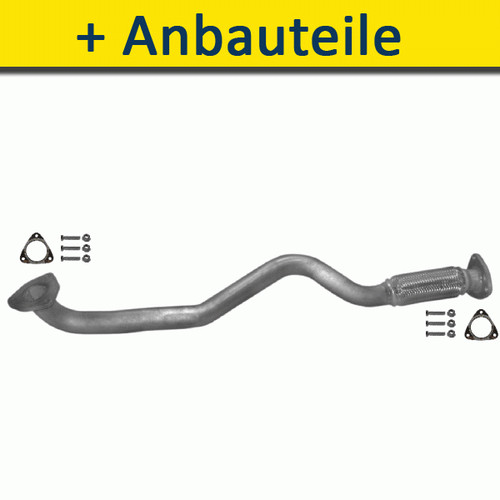 Tubo pantalone con kit - , di