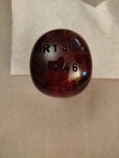 Pomello cambio in radica per