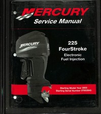 Mercury 225 FourStroke Manuale