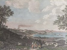 Inizi 800' Veduta di Pozzuoli