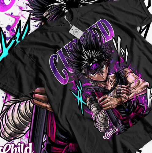 Shirt hiei yu hakusho - t-shirt,