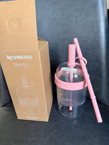 Bicchiere viaggio nespresso - bicchiere,