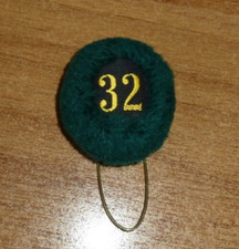 Nappina Truppa Per Cappello 32^ batteria Alpino Artiglieria - Esercito - usata