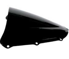 Smoke Black Abs Windshield