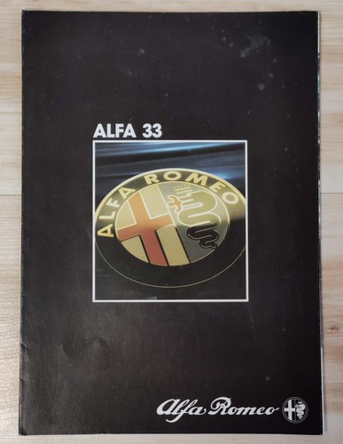 Alfa romeo 1 5 4x4 - alfa, 33