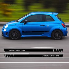 Adesivi Stickers Fiat 500