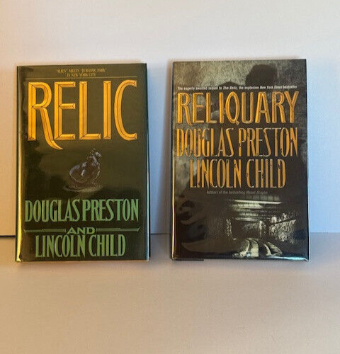 Douglas preston signed relic - douglas,