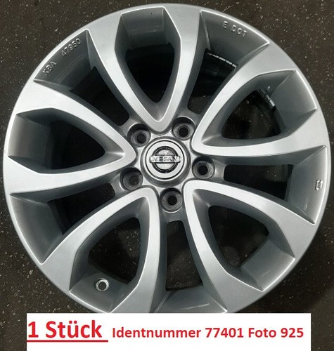 Nissan juke f15 - 17", pollici