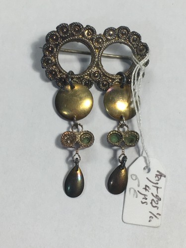 Gioielli antico spilla vintage - gioielli,