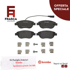 Pastiglie freno anteriori - pastiglie,
