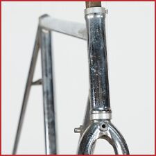 NOS MALAGNINI SET TELAIO ACCIAIO BICI CORSA STRADA VINTAGE BICI OLD LUGGED
