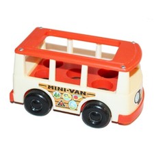 Jouet Mini Van / Bus Fisher
