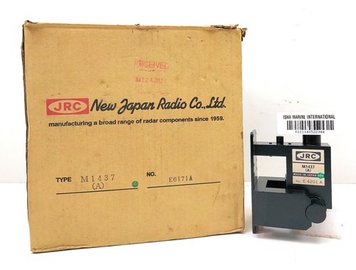 Jrc m1437 magnetron radar - jrc, a