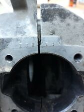 Coppia carter motore vespa piaggio 50 HP saldatura inferiore fatta da persona...