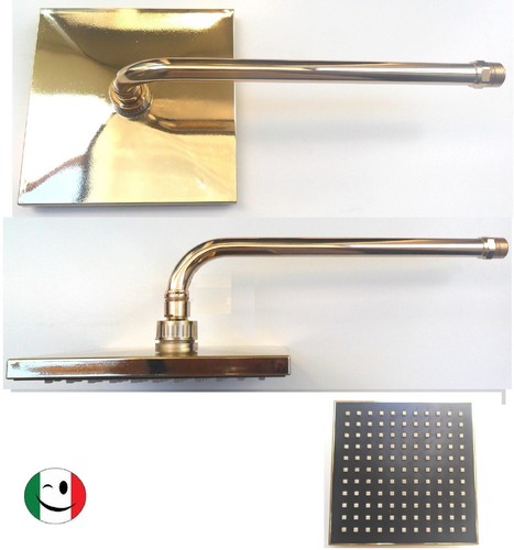 Braccio doccia square - braccio,