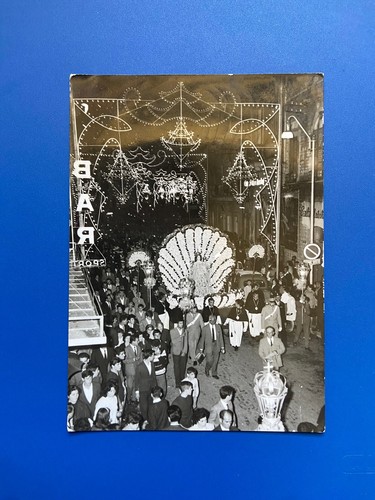 Foto storica madonna - foto,