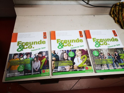 Libri tedesco per scuole - tedesco,