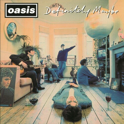 Oasis definitely maybe - definitely,