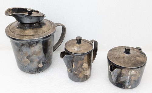 Set tre pezzi teiera - set,