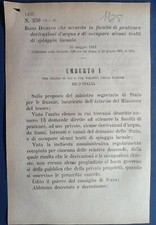 Regio decreto accorda - decreto, di