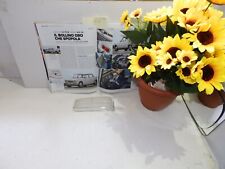 ALFA ROMEO GIULIA SUPER 1.9 BOLLINO ORO DEL 65 - TRASPARENTE FANALE ANTERIORE SX