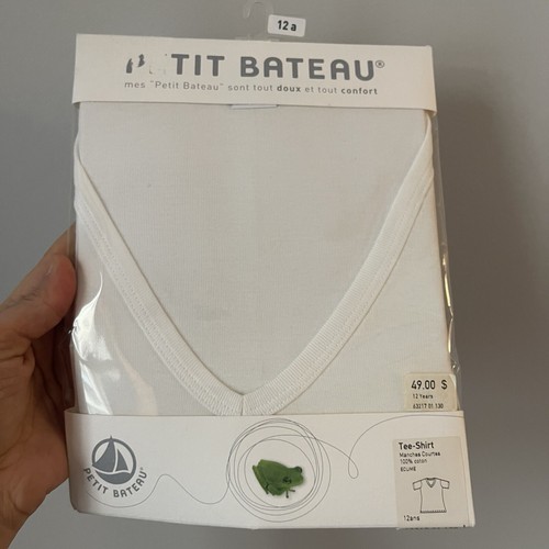 Nwt petit bateau white - nwt,