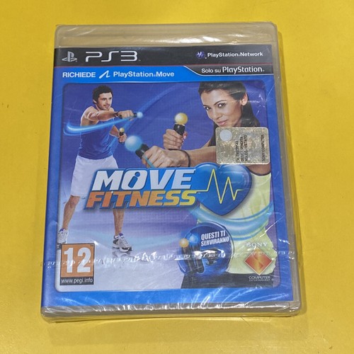 Move fitness gioco ps3 - move,