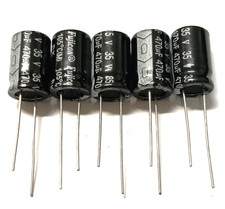 5X 470UF 35V FUJICON