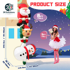 Santa Claus Inflatable