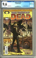 Walking Dead #1 CGC 9.6 (W)